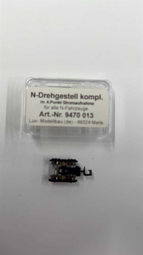 Lux 9470013 Bogie Complete for N Gauge
