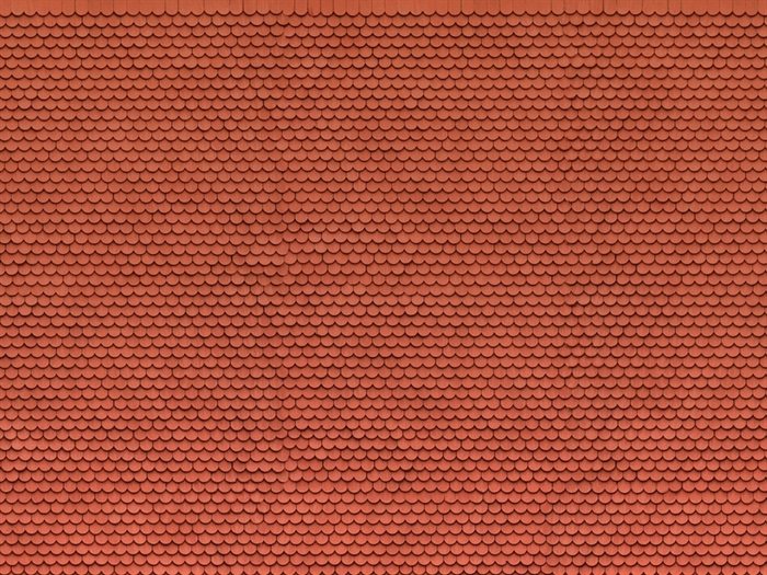 Noch 56690 3D karton,Teglsten, røde, 25 x 12,5 cm, H0 NYHED 2019