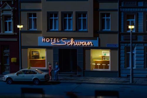 Auhagen 58101 LED lighting "Hotel Schwan", H0