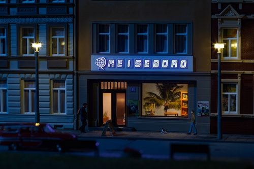 Auhagen 58102 LED lighting "Reiseburo", H0