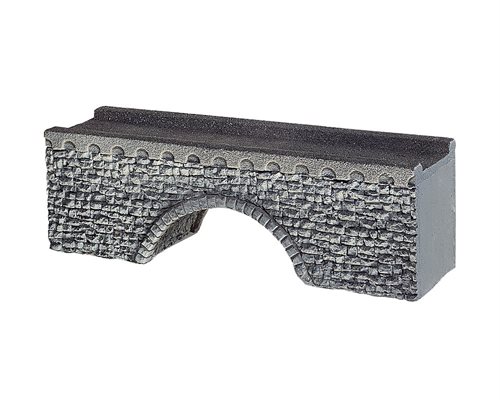 Noch 48057 Retaining wall, extra long, hard foam, TT