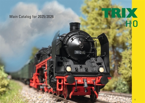 Trix 19713 Catalogue 2025/2026, English edition, H0