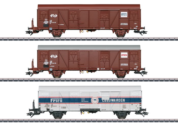 Märklin 47316 Güterwagen-Set „Frico“, ep IV, KOMMENDE NYHED 2023