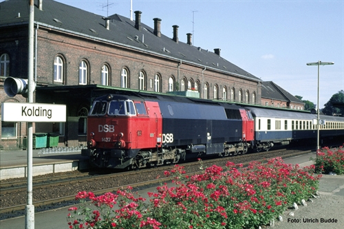 Piko 22080 Diesel locomotive BR MZ DSB IV + DSS PluX22 DC, COMING NEW 2026