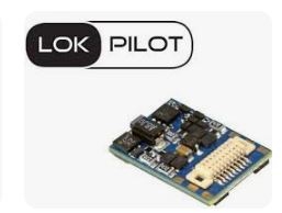 ESU 58410 LokSound 5 DCC/MM/SX/M4, 8-pin NEM652, med højttaler 11x15mm