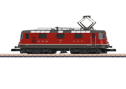 Märklin 88594 Electric locomotive Re 4/4 II, ep VI, GAUGE Z