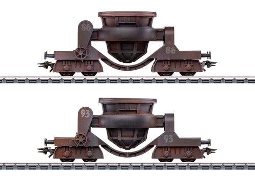 Märklin 46146 Slag wagons, set of 2. COMING NEW 2026