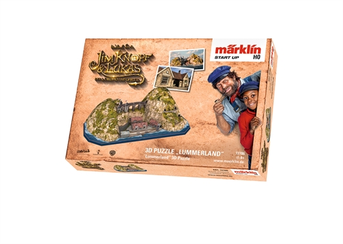 Märklin 72786 3D puzzle "Lummerland"