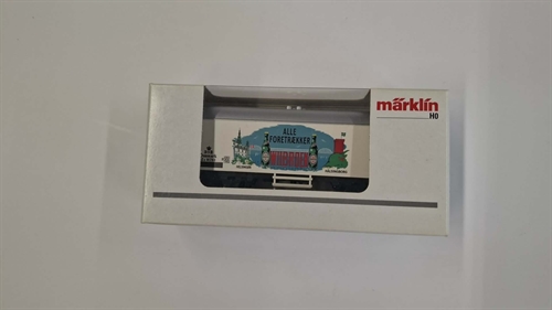Märklin 4415.644 DSB Beer wagon Wiibroe advertising wagon
