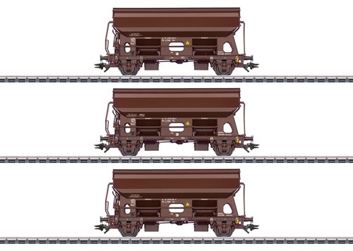 Märklin 46334 Revolving roof wagon set Tds, COMING NEW 2027