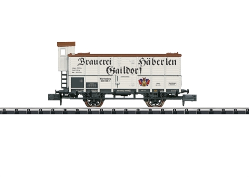 Minitrix 18994 Insulated freight car for beer transport, Gauge N