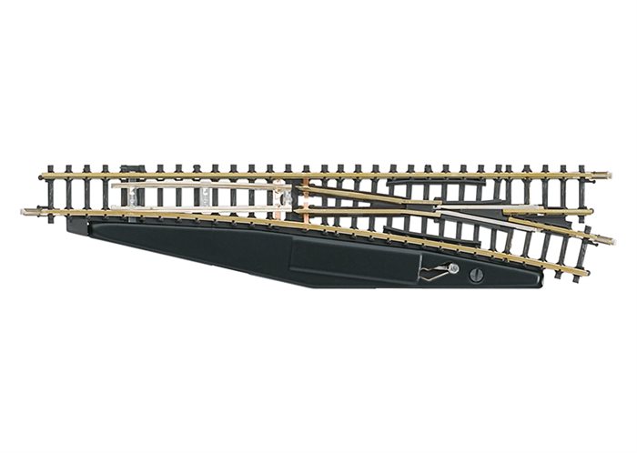 Märklin 8566 Right turnout manual, length 110 mm, Gauge Z