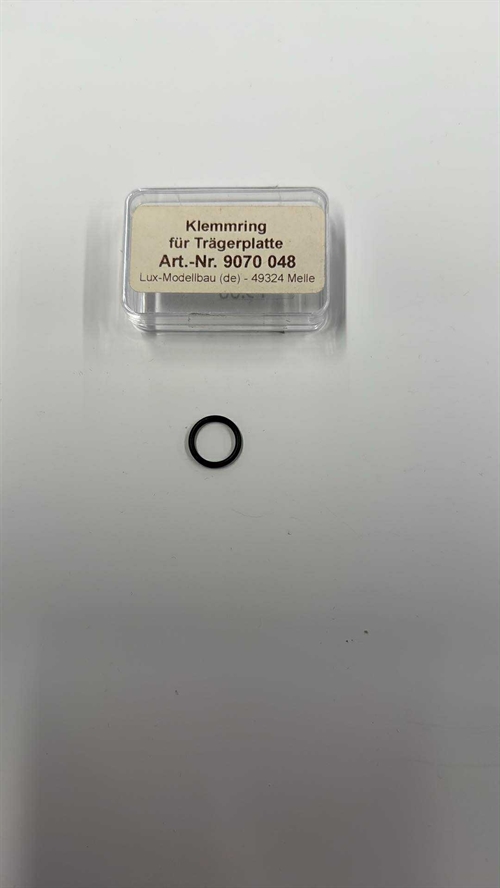 Lux 9070048 Carrier Plate Clamp, N Gauge