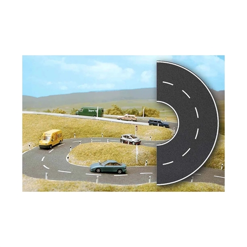 Busch 7098 Road Curve