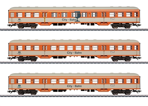 Märklin 43835 Passenger Car Set City-Bahn, COMING NEW 2026