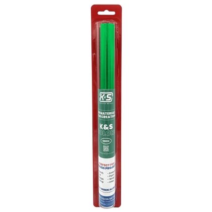 K&S Metal 6040 Aluminium Crafting Foil Green 0.1x305x610mm