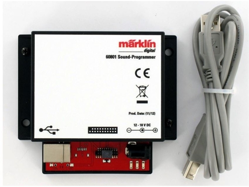 Märklin 60801 sound programmer for decoder mSD 21-mtc