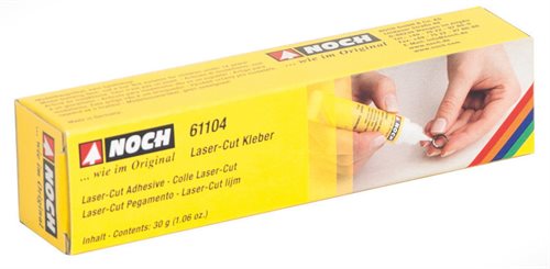Noch 61104 Laser Cut lim, 30 gr. NYHED 2017