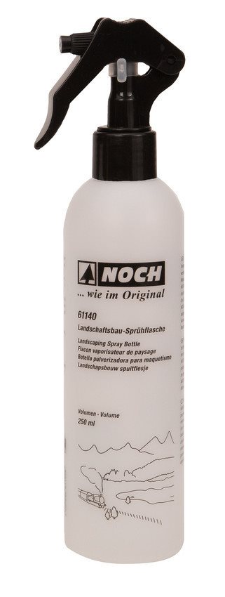 Noch 61140 Spray Bottle for Glue, Water etc. 250 ml, Empty