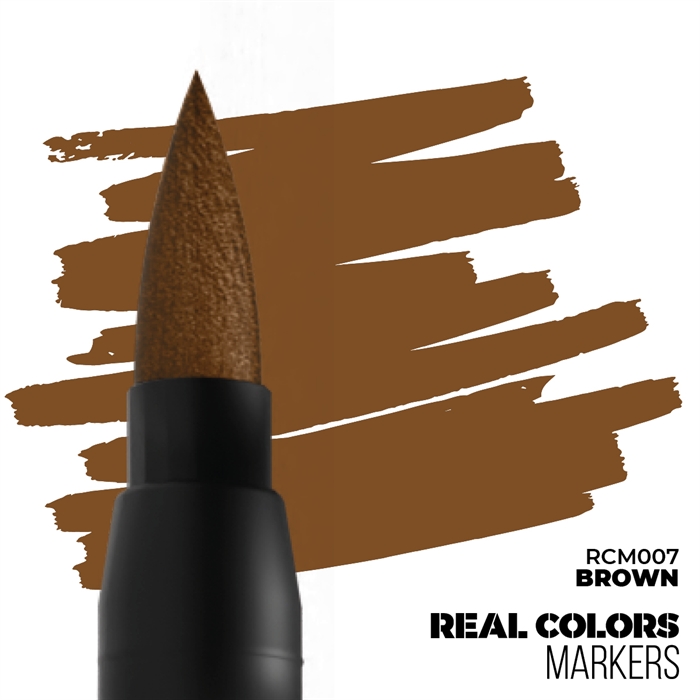 AK-RCM007 Patination Marker, Brown