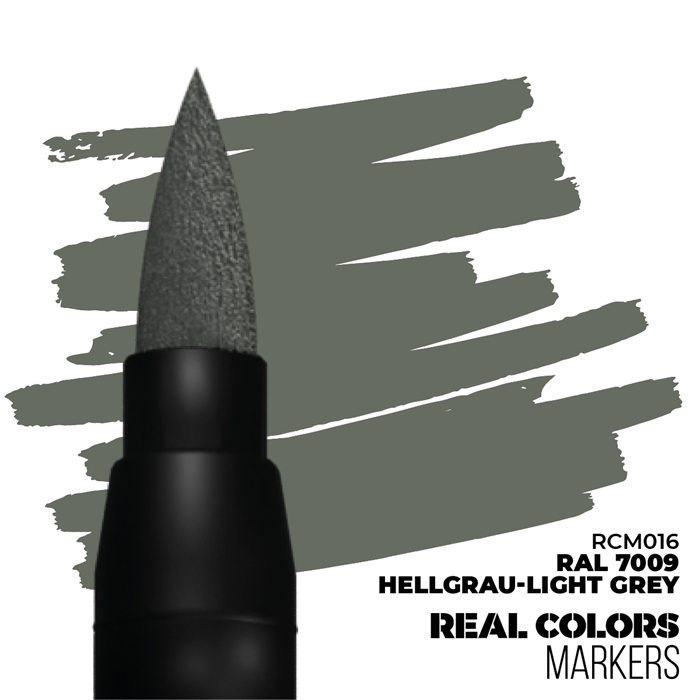 AK-RCM016 Patination Marker, Light Grey, ral 7009