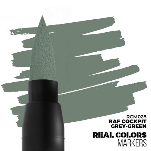 AK-RCM028 Patination Marker, RAF Cockpit Grey-Green