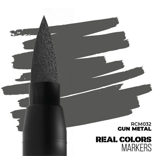 AK-RCM032 Patination Marker, Gun Metal
