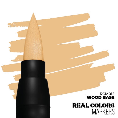 AK-RCM012 Patination Marker, Wood, Base