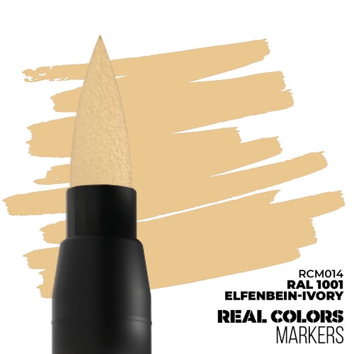 AK-RCM014 Patination Marker, Ivory, RAL 1001