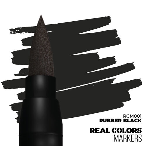 AK-RCM001 Patination Marker, Rubber Black