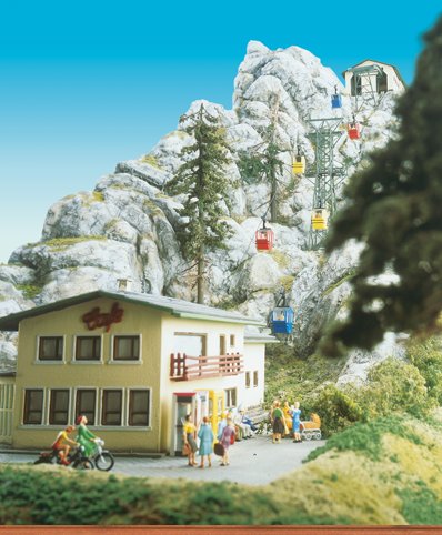 Brawa 6280 Svævebane med 6 gondoler, H0