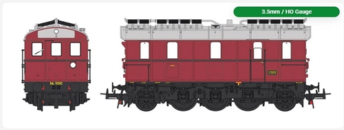 Heljan 42062 Frichs Firkant Aalborg Hvalpsund Railway AHB 3202 / Hjørring Privatbane HP 15, IVa, AC, COMING NEW 2026