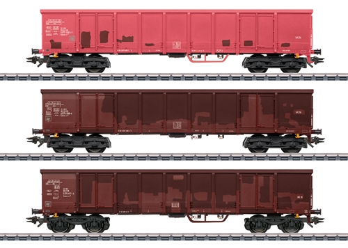 Märklin 47188 Freight Car Set Eanos-x