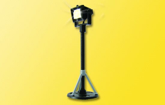 Viessmann 6335 Spotlampe med LED på stativ. H0