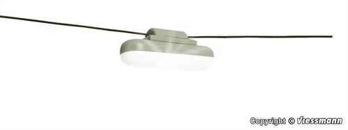 Viessmann 6366 Hanging lamp with rope suspension, LED white, H0