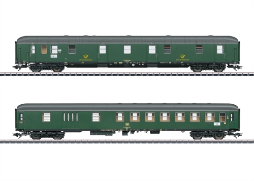 Märklin 42850 Double set with mail cars, ep IV