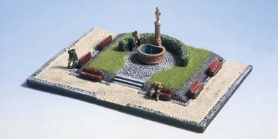 Noch 65502 Park diorama with accessories, H0