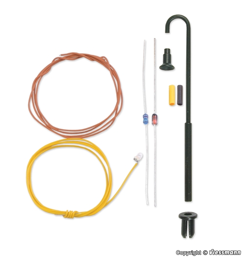 Viessmann 6624 Arc Light, LED Construction Kit, Gauge N