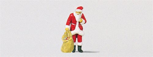 Preiser 29027 Julemand med gavesæk, H0 NYHED 2019
