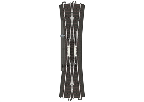 Märklin 24720 Slim Double Cross Track, Length 236.1 mm