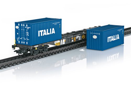 Märklin 47460 Container carriage set Sgns, AAE, ep VI