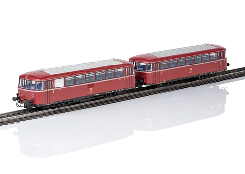 Märklin 38980 Railbus with control car class 798 and 998, COMING NEW 2026