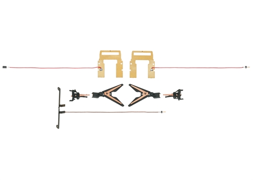 Märklin 74024 Current-carrying separable short-circuit couplers