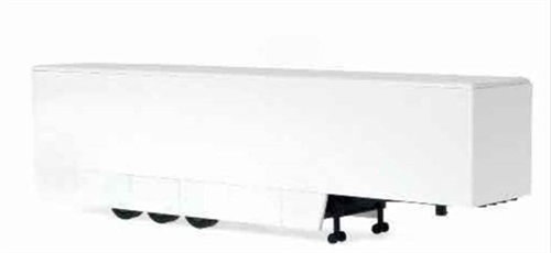 Rietze 70092 Jumbo Trailer, White, H0