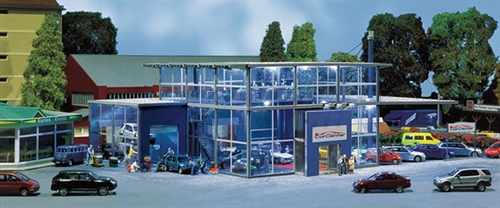 Faller 130338 Premium model, Car house, H0
