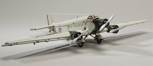 Märklin 1980 Tysk modelfly, Junker nr. 1980, Ju 52/3, Spor 1