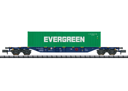 MiniTrix 18560 Type Sgnss Container Transport wagon, Gauge N