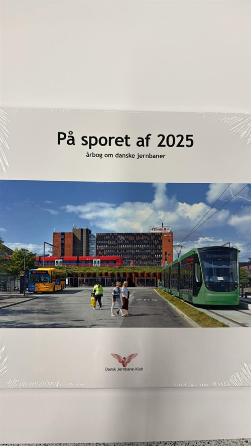 DJK 2025 On the Track of 2025, Yearbook on Danish Railways