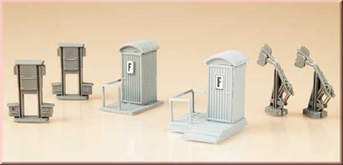 Auhagen 12242 Telephone Box Set H0
