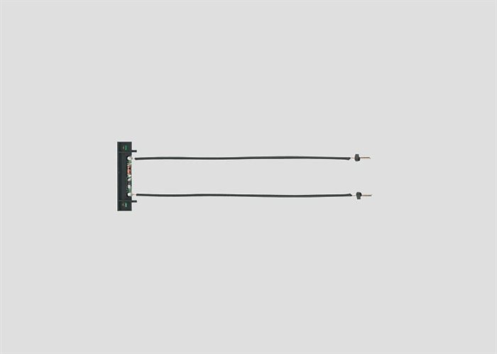 Märklin 73409 Slutbelysning med 2 røde vedligeholdelsesfrie lysdioder